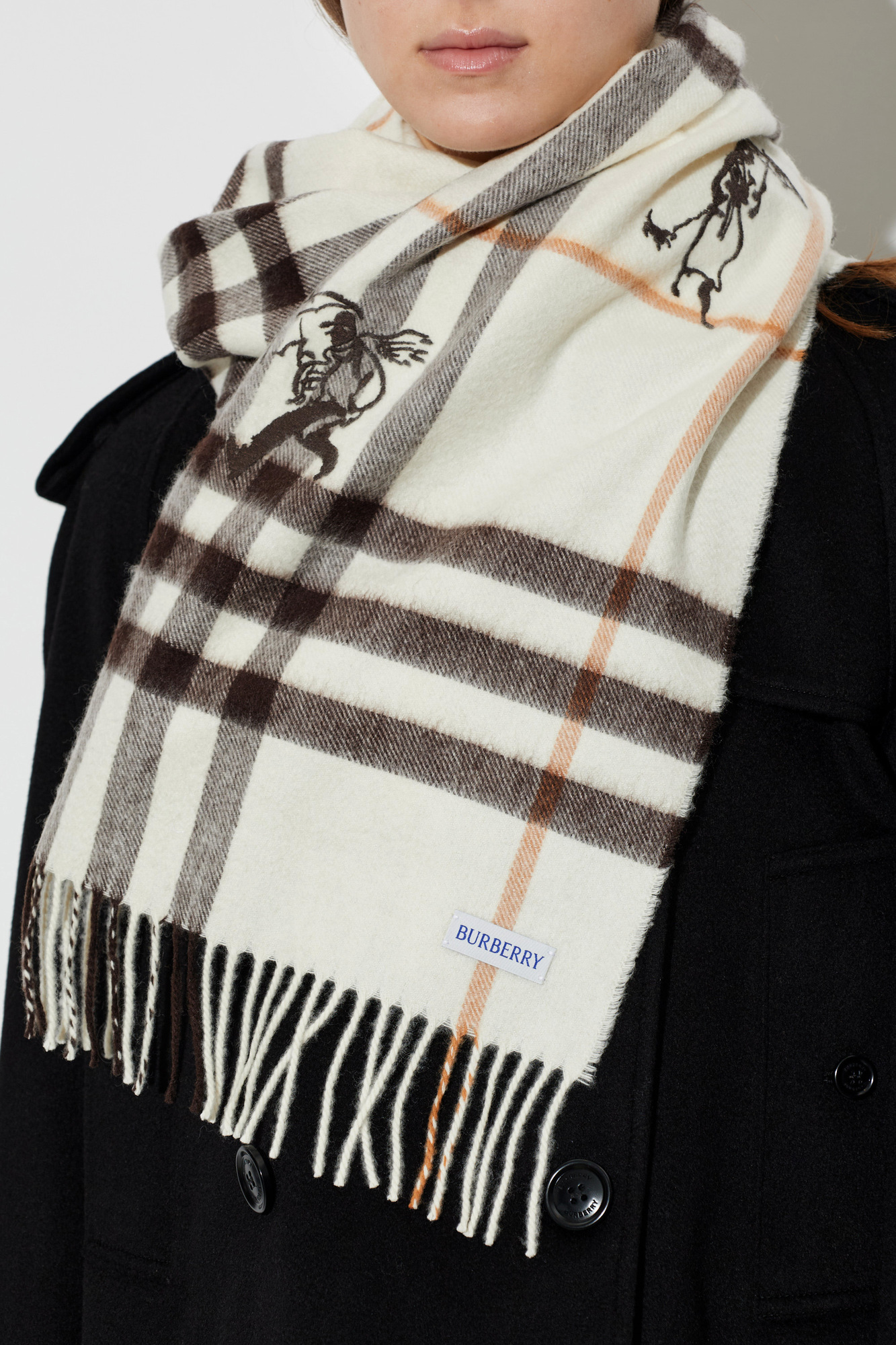 Burberry Cashmere scarf | Men's | Vitkac